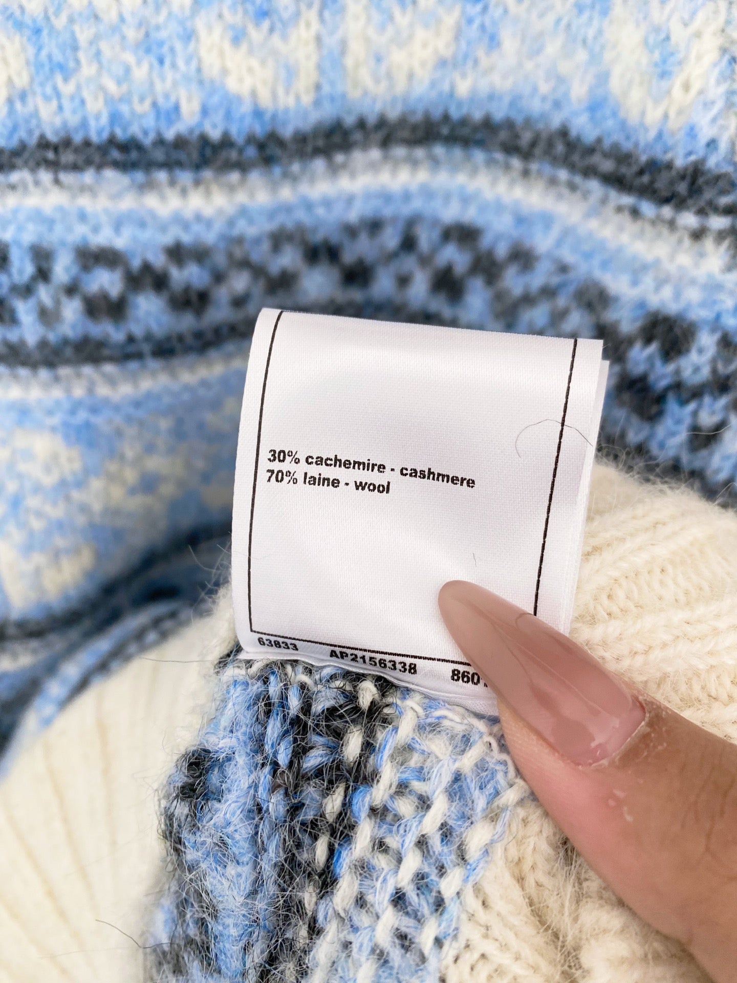 CHANEL 26S CREW NECK SWEATER 860