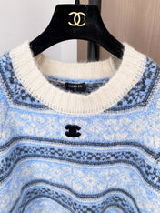 CHANEL 26S CREW NECK SWEATER 860