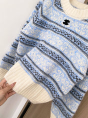 CHANEL 26S CREW NECK SWEATER 860