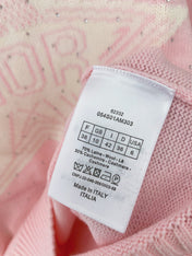 DIOR 26S SHORT SLEEVE KNIT SWEATER 986