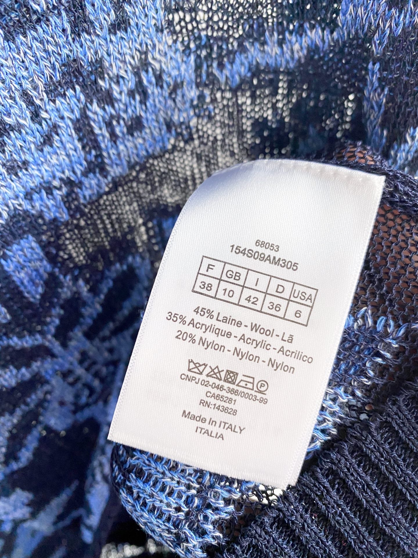 DIOR 26S SWEATER 1156