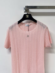 CELINE 26S KNIT SHORT SLEEVE SWEATER 195