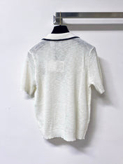LOEWE 26S KNIT POLO SHIRT 500