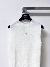 CHANEL 26S SLEEVELESS TOP STYLE 1134