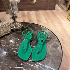 LP MINDIL SANDAL CASTLETON GREEN SUEDE