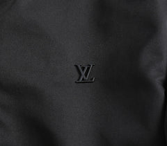 LV DOUBLE-SIDED JACKET BLACK 239003