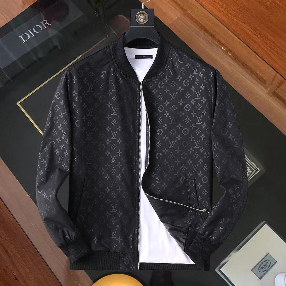 LV BLACK MONOGRAM JACKET 238992