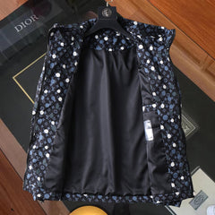LV BLACK MONOGRAM HOODED JACKET 238997