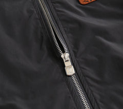 LV BLACK WINDBREAKER 238971