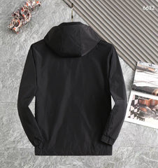 LV BLACK WINDBREAKER 238971