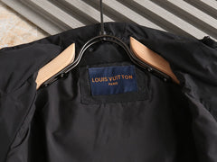 LV BLACK WINDBREAKER 238971
