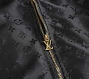 LV BLACK HOODED JACKET 239167
