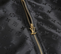 LV BLACK HOODED JACKET 239167