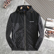 LV BLACK HOODED JACKET 239167