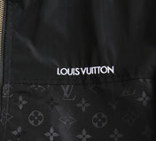 LV BLACK HOODED JACKET 239167