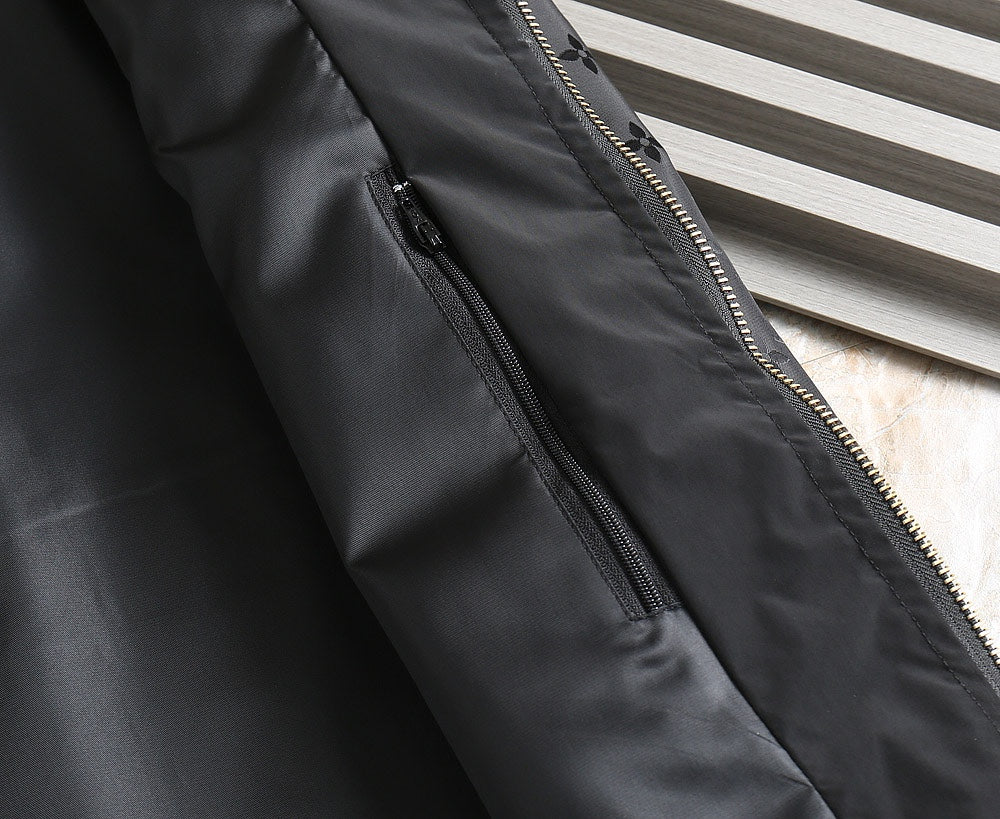 LV BLACK HOODED JACKET 239167