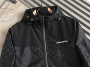 LV BLACK HOODED JACKET 239167