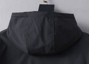 LV BLACK DOUBLE-SIDED JACKET 239168