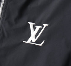 LV BLACK DOUBLE-SIDED JACKET 239168