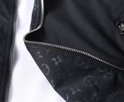 LV BLACK DOUBLE-SIDED JACKET 239168