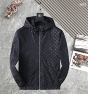 LV BLACK DOUBLE-SIDED JACKET 239168
