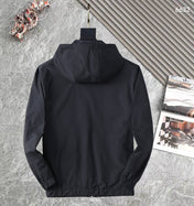 LV BLACK DOUBLE-SIDED JACKET 239168