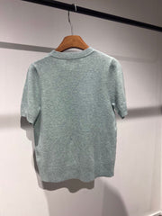 LP SHORT-SLEEVE KNIT TOP STYLE 18