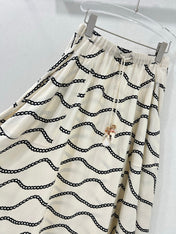 HM PRINTED FLARED SKIRT 269252
