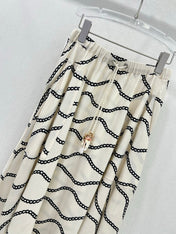 HM PRINTED FLARED SKIRT 269252