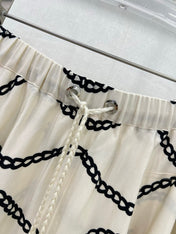 HM PRINTED FLARED SKIRT 269252