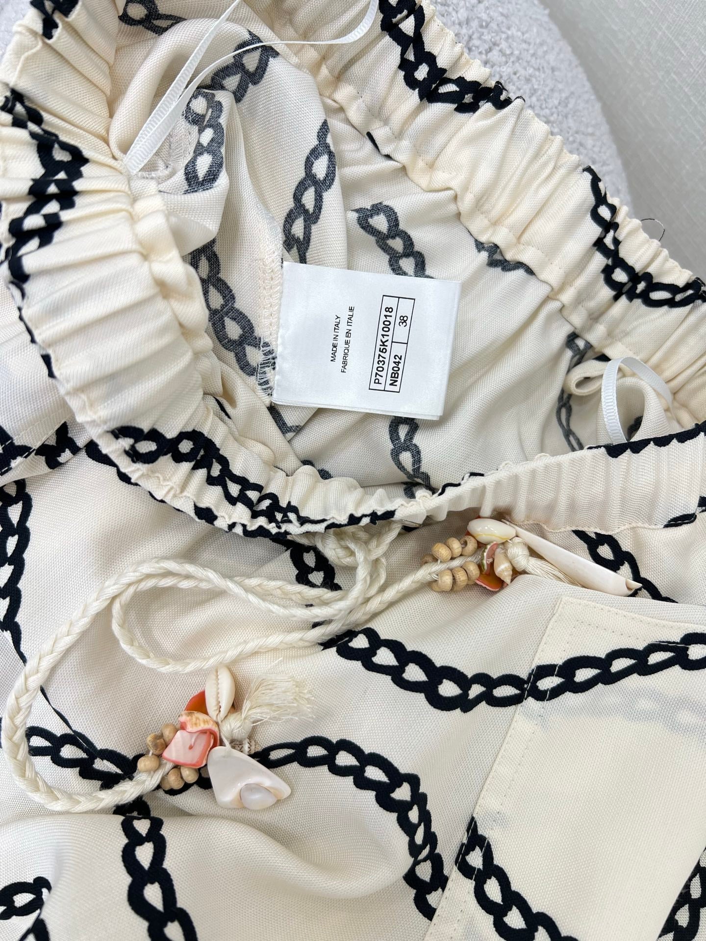 HM PRINTED FLARED SKIRT 269252