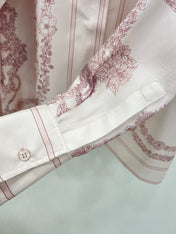 HM PRINTED SILK SHIRT 269262