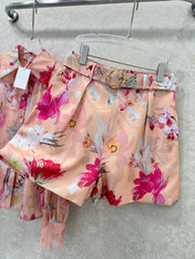 ZIMMER NEW PRINTED TOP AND SHORTS SET 269286