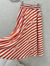 GUCCI STRIPED SKIRT 275051