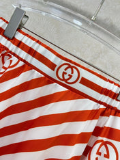 GUCCI STRIPED SKIRT 275051