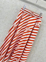 GUCCI STRIPED SKIRT 275051
