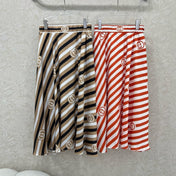 GUCCI STRIPED SKIRT 275051