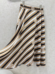 GUCCI STRIPED SKIRT 275053