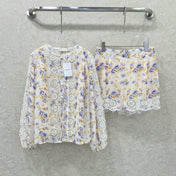 ZIMMER NEW PRINTED TOP AND SHORTS SET 269293