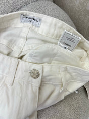 CHANEL DENIM SHORTS 275039