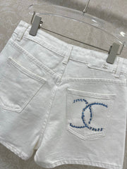 CHANEL DENIM SHORTS 275039