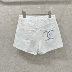CHANEL DENIM SHORTS 275039