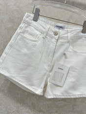 CHANEL DENIM SHORTS 275039