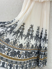 ZIMMER LACE OVERLAY DRESS WITH SMALL STAND COLLAR 269305