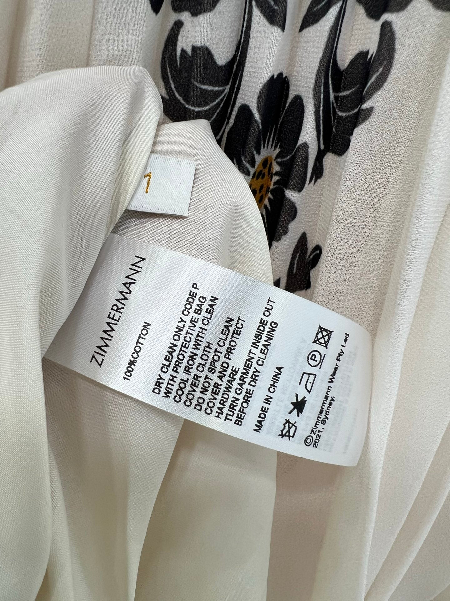 ZIMMER LACE OVERLAY DRESS WITH SMALL STAND COLLAR 269305