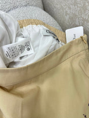 DIOR PRINTED DRESS IN COTTON 275225