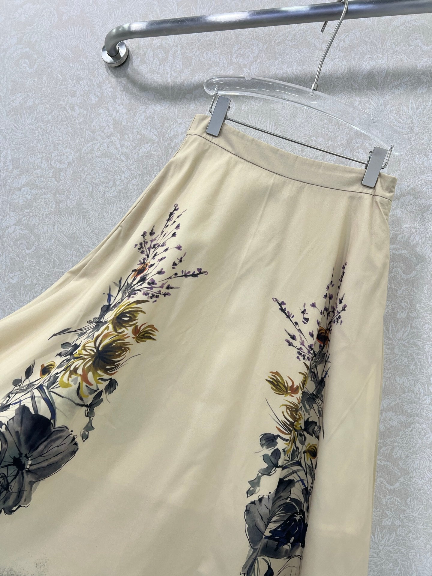 DIOR PRINTED DRESS IN COTTON 275225