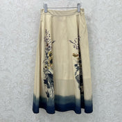 DIOR PRINTED DRESS IN COTTON 275225