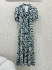 MIUMIU 25S LONG SLEEVE DRESS 265417