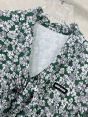 MIUMIU 25S LONG SLEEVE DRESS 265417